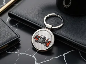 Keyrings Glossy Women Alloy Stylish Design